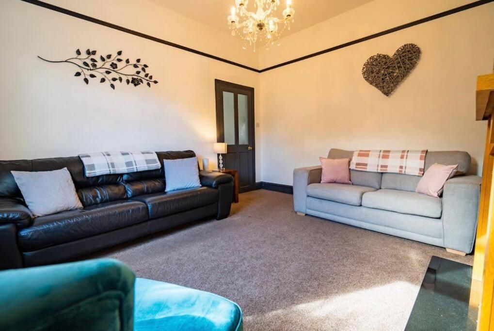 Spacious Town House Lytham St Annes Exteriör bild