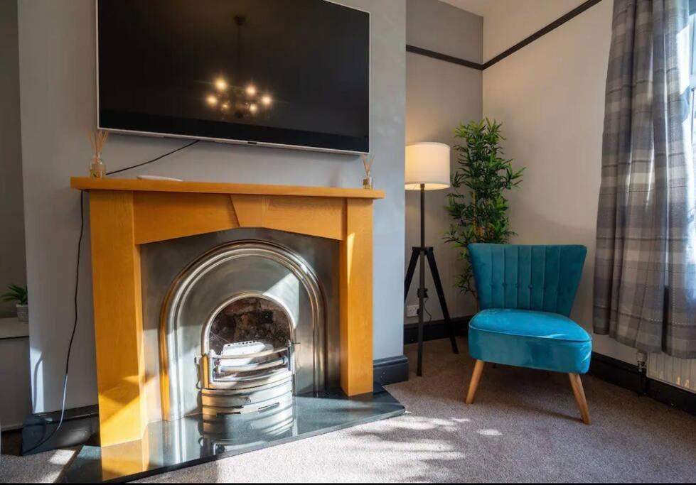 Spacious Town House Lytham St Annes Exteriör bild